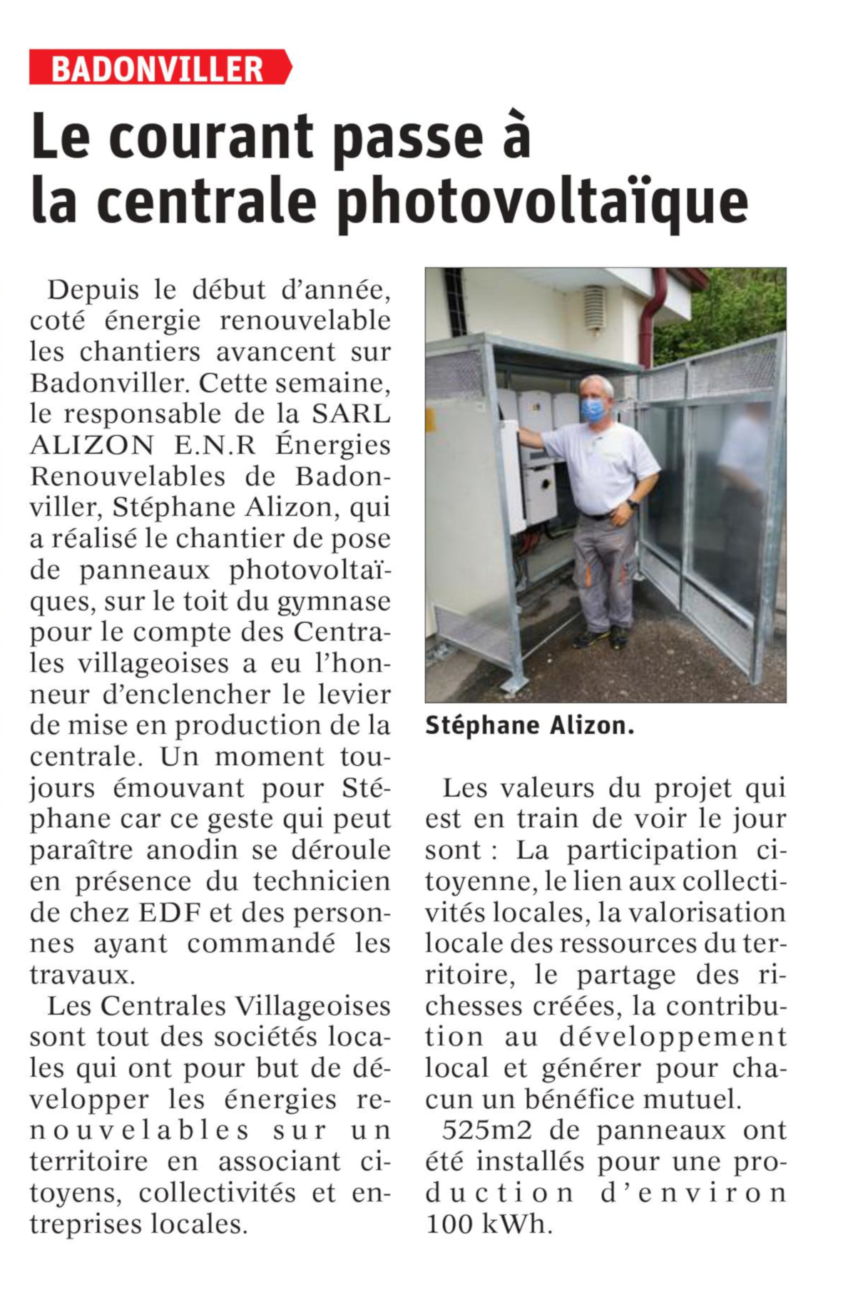 article badonviller juin 2021